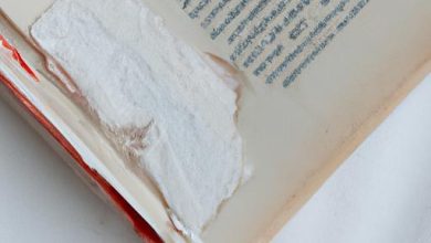 How To Fix Water Damaged Book